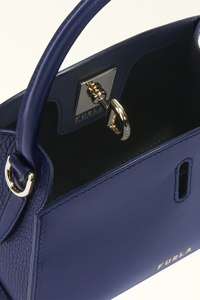 Furla Кожена малка чанта Genesi - Pepit.bg
