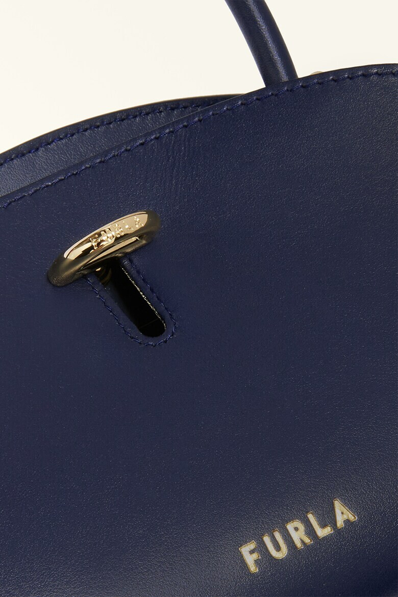 Furla Кожена малка чанта Genesi - Pepit.bg