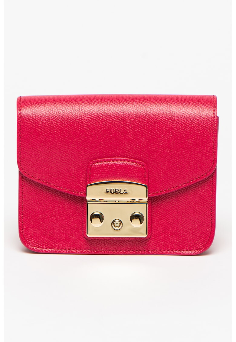 Furla Кожена малка чанта Metropolis - Pepit.bg
