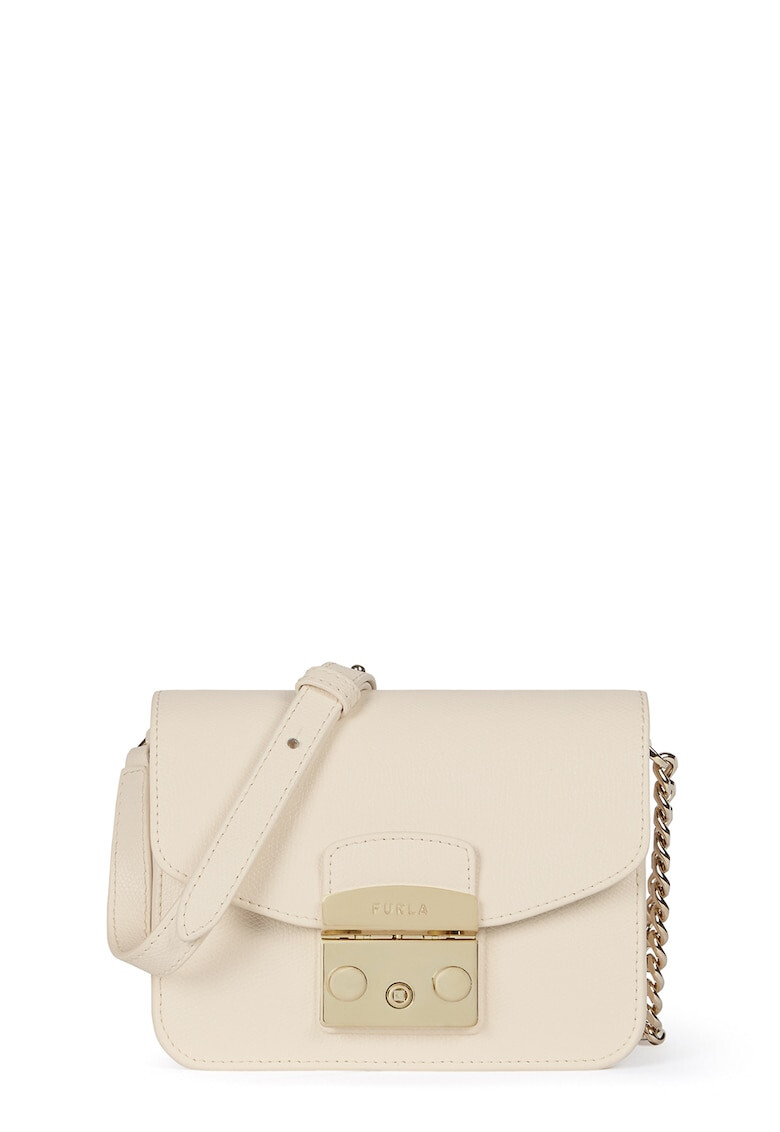 Furla Кожена малка чанта Metropolis - Pepit.bg