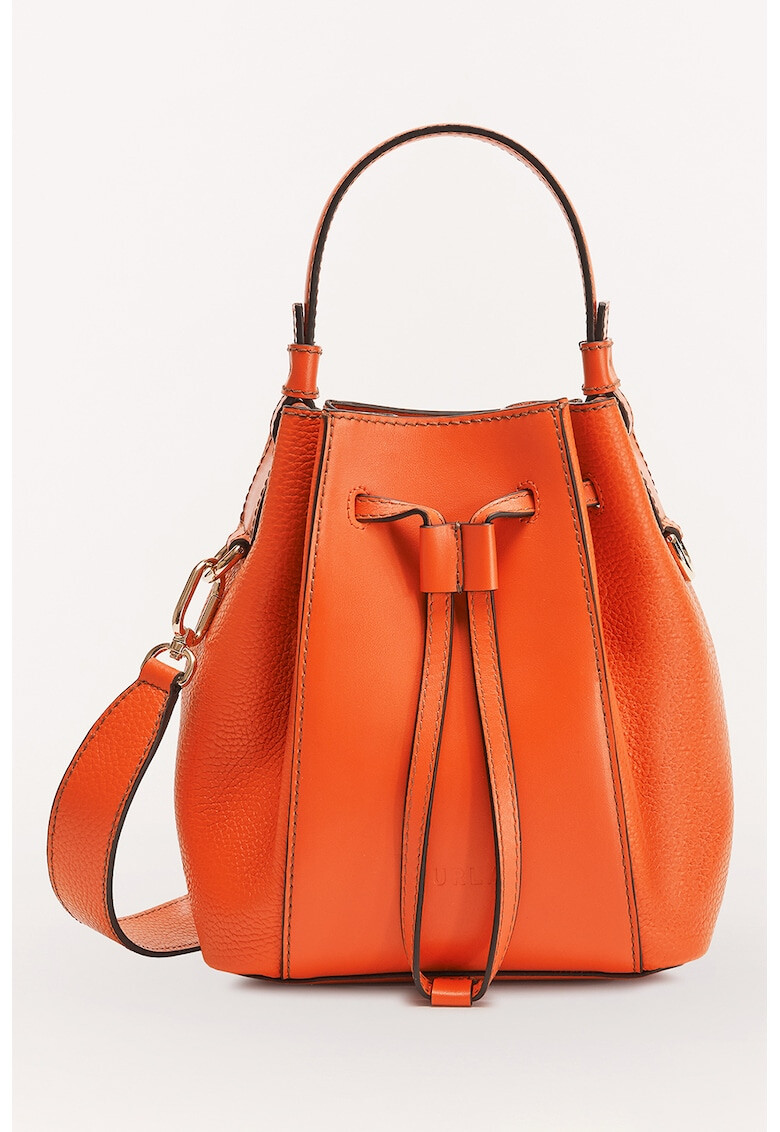 Furla Кожена малка чанта Miastella - Pepit.bg