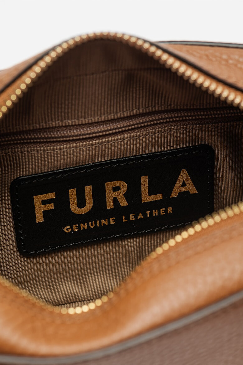 Furla Кожена малка чанта през рамо Primula - Pepit.bg