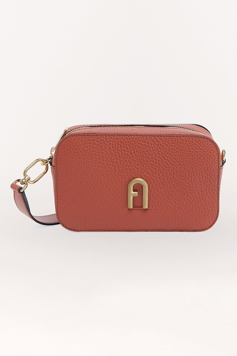 Furla Кожена малка чанта през рамо Primula - Pepit.bg