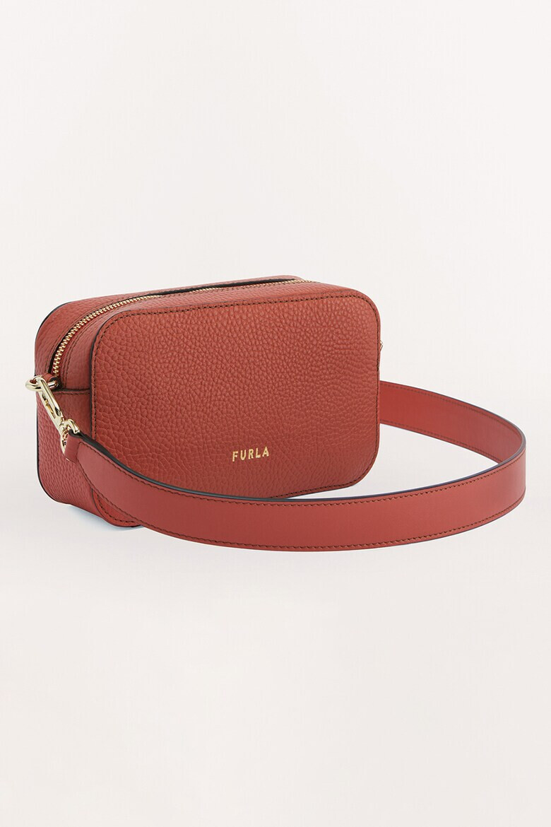 Furla Кожена малка чанта през рамо Primula - Pepit.bg