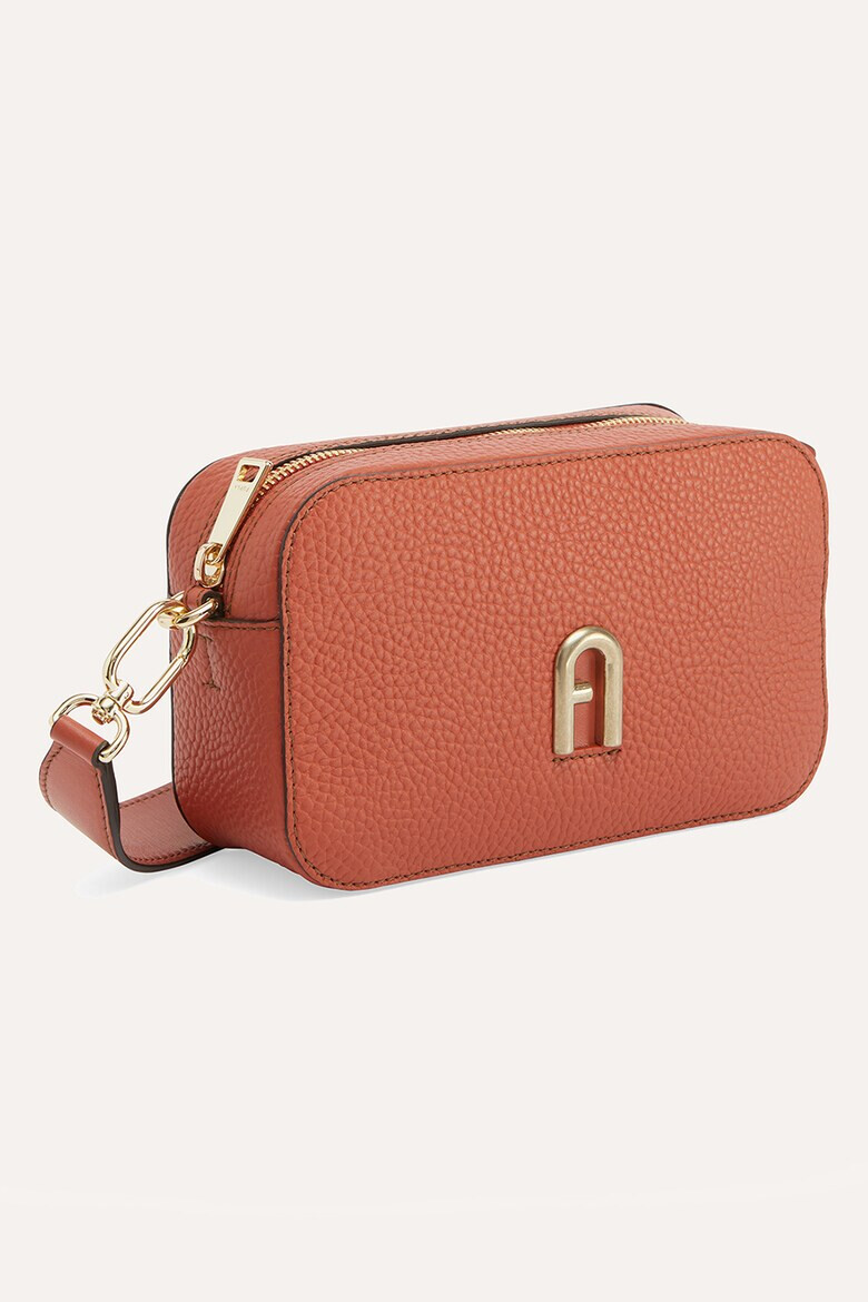 Furla Кожена малка чанта през рамо Primula - Pepit.bg