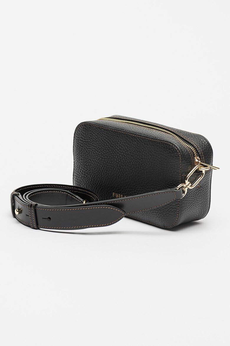Furla Кожена малка чанта през рамо Primula - Pepit.bg