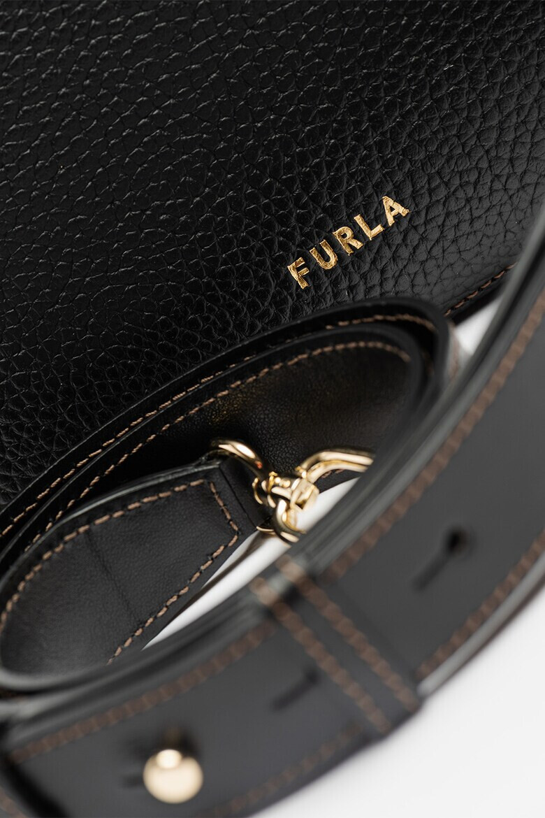 Furla Кожена малка чанта през рамо Primula - Pepit.bg