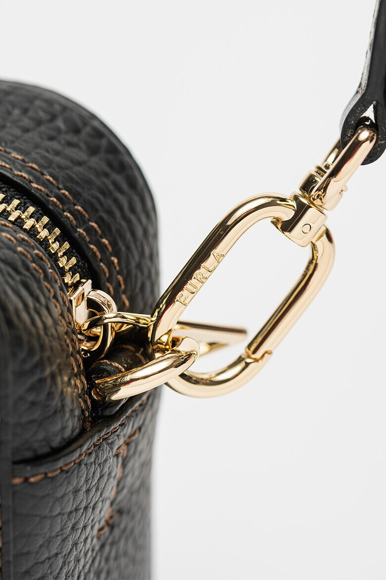 Furla Кожена малка чанта през рамо Primula - Pepit.bg