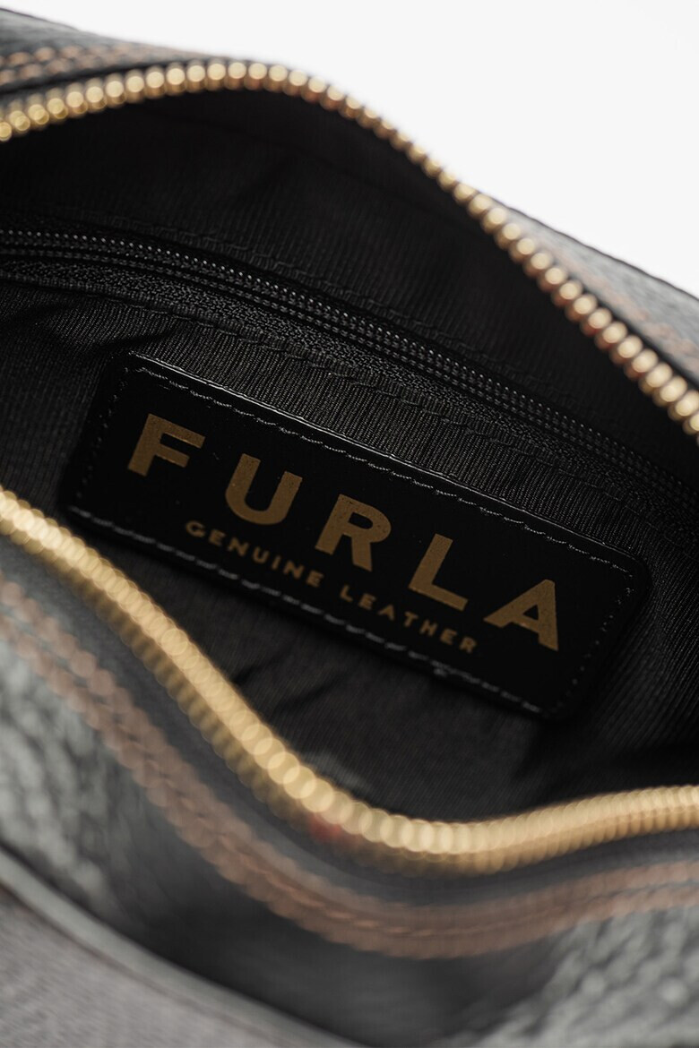 Furla Кожена малка чанта през рамо Primula - Pepit.bg