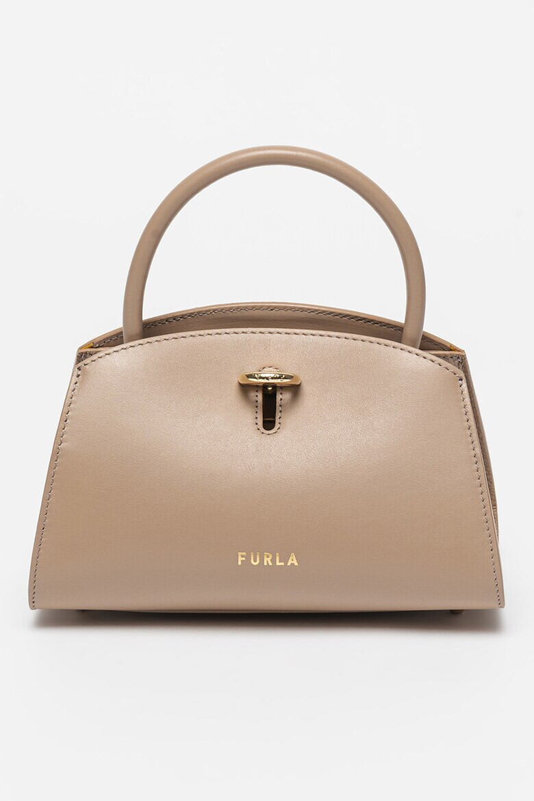Furla Кожена малка чанта Genesi - Pepit.bg