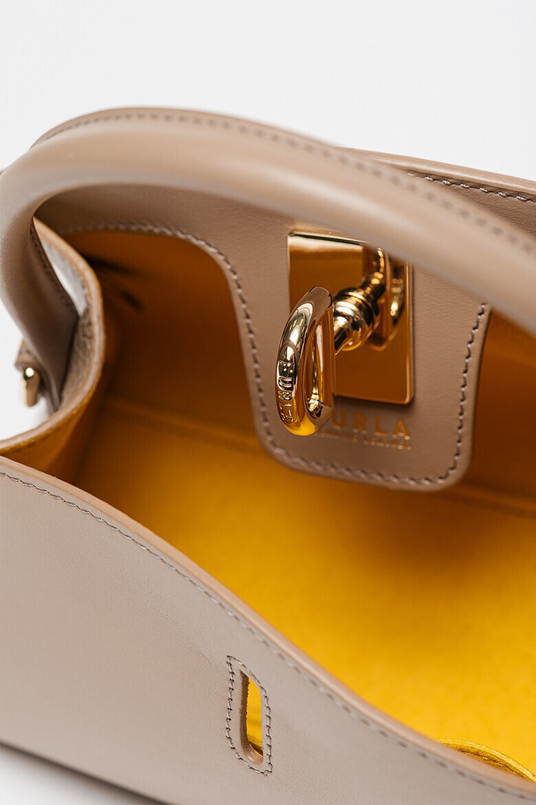 Furla Кожена малка чанта Genesi - Pepit.bg