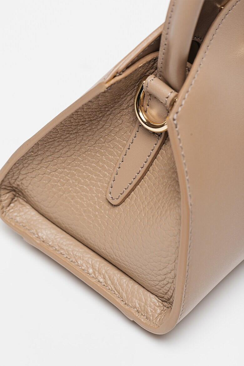 Furla Кожена малка чанта Genesi - Pepit.bg