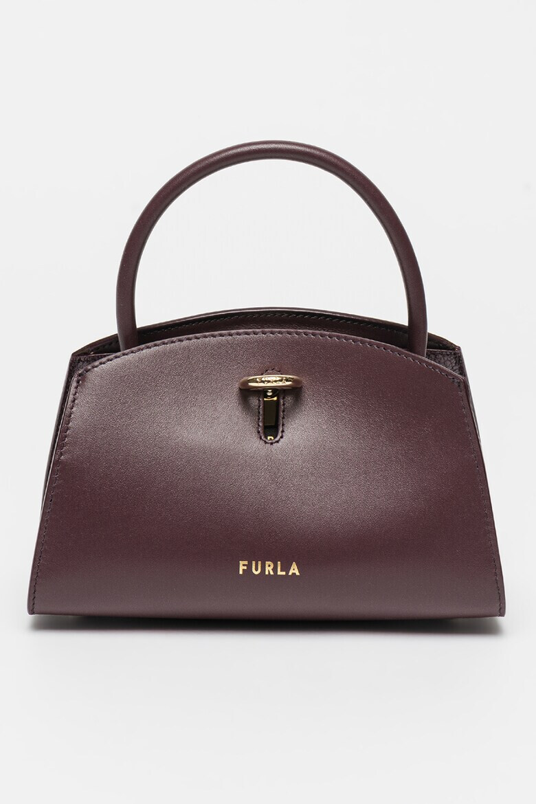Furla Кожена малка чанта Genesi - Pepit.bg