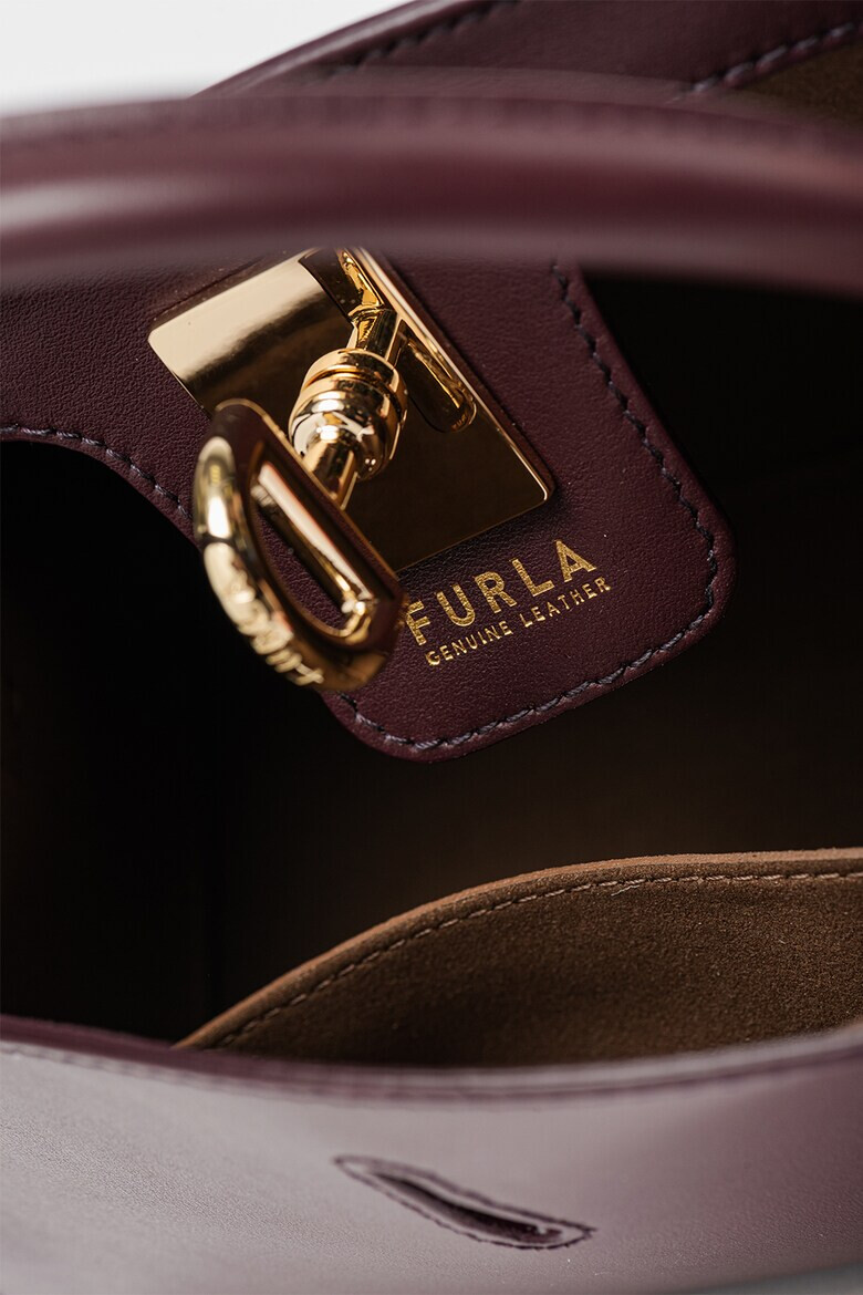 Furla Кожена малка чанта Genesi - Pepit.bg