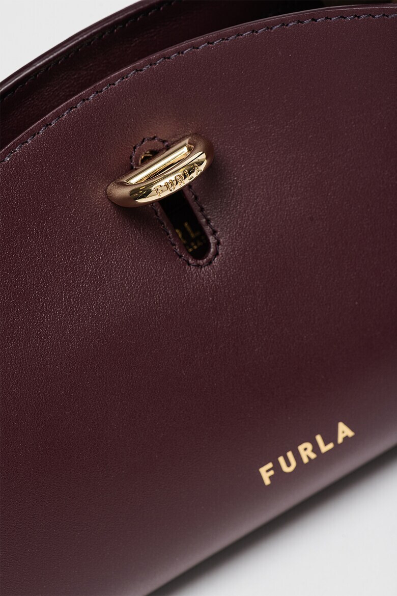 Furla Кожена малка чанта Genesi - Pepit.bg