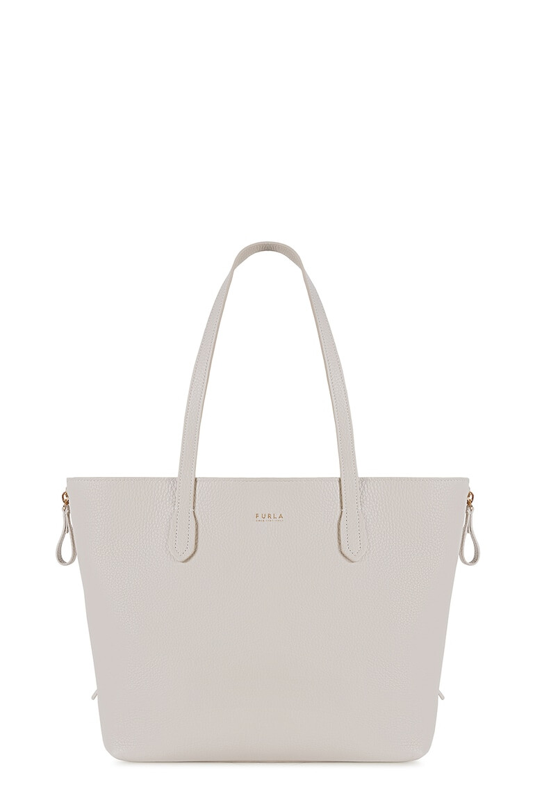 Furla Кожена малка шопинг чанта Luce - Pepit.bg