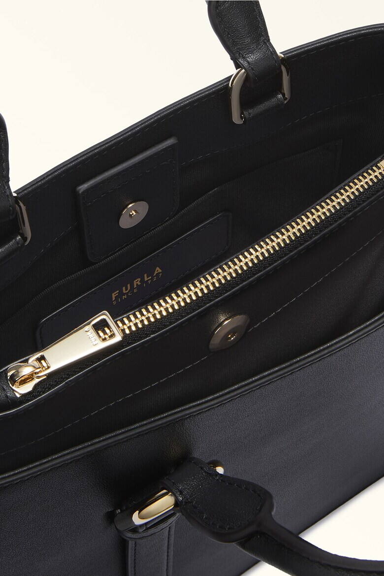 Furla Кожена чанта за рамо Nuvola - Pepit.bg