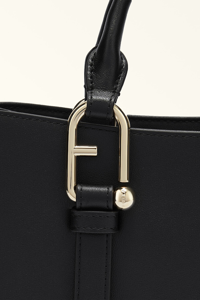 Furla Кожена чанта за рамо Nuvola - Pepit.bg