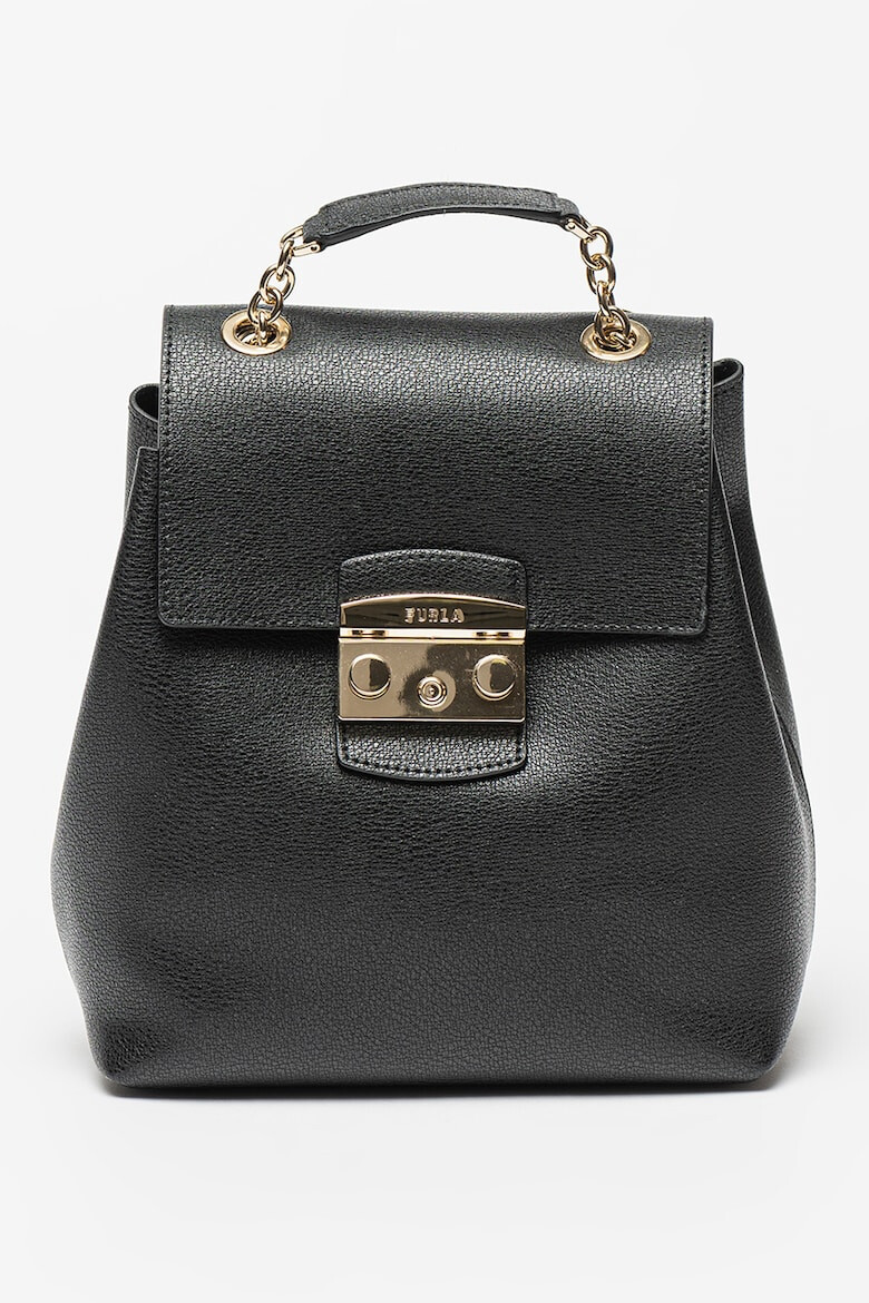 Furla Кожена раница Metropolis - Pepit.bg