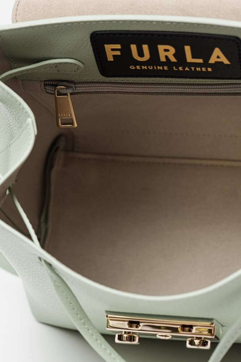 Furla Кожена раница Metropolis - Pepit.bg