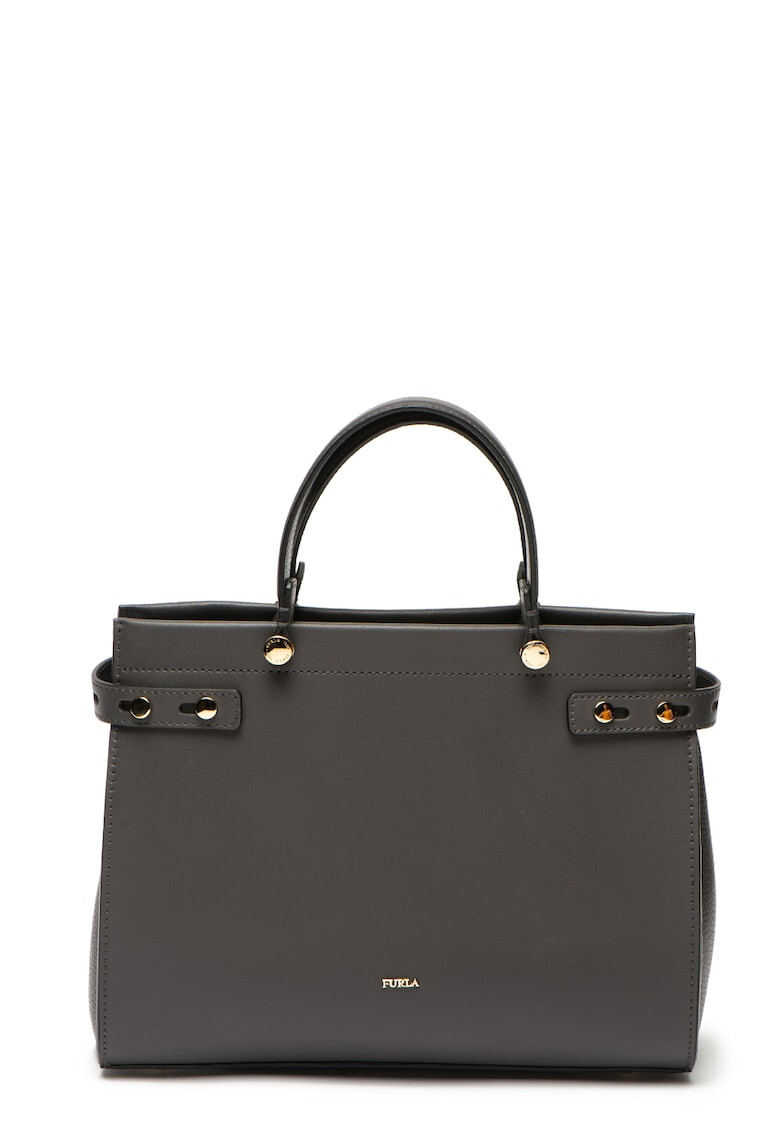 Furla Кожена ръчна чанта Lady - Pepit.bg