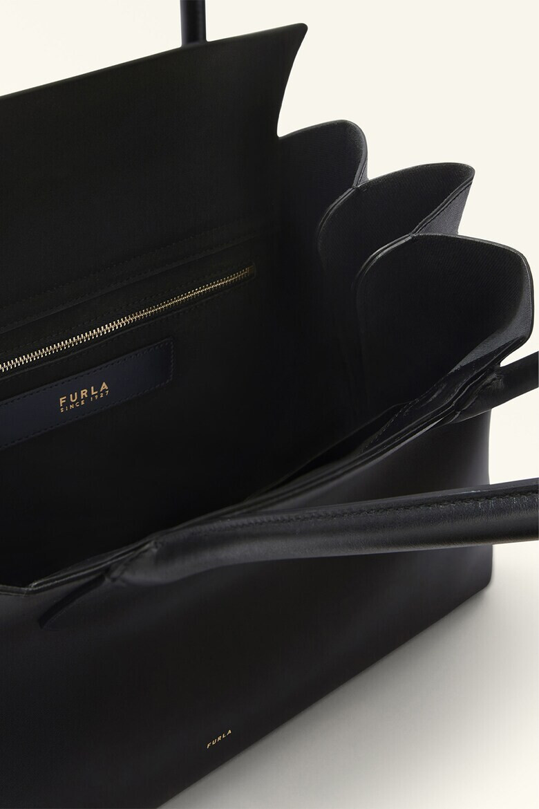 Furla Кожена шопинг чанта - Pepit.bg