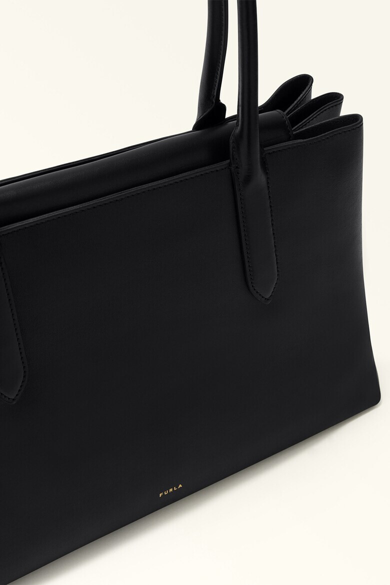 Furla Кожена шопинг чанта - Pepit.bg