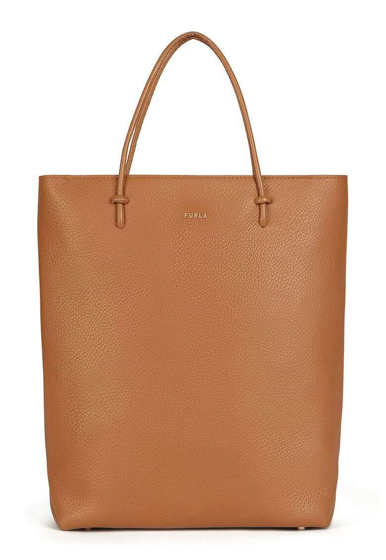 Furla Кожена шопинг чанта Essential - Pepit.bg