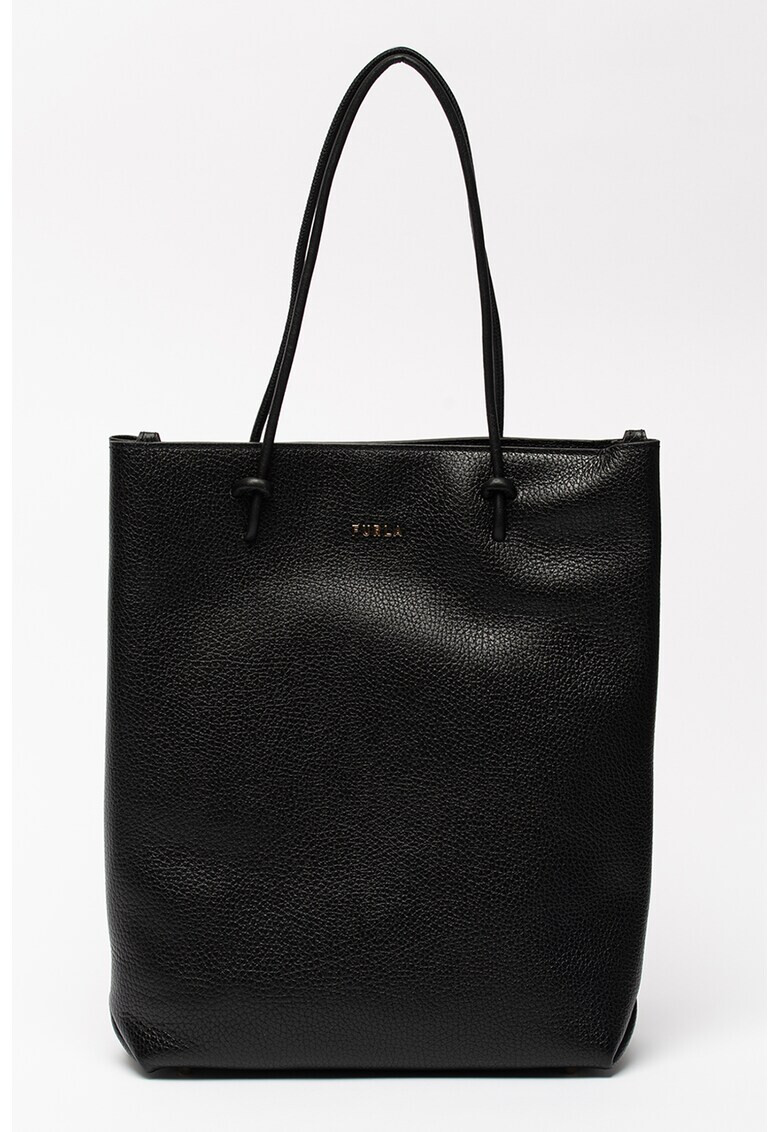 Furla Кожена шопинг чанта Essential - Pepit.bg