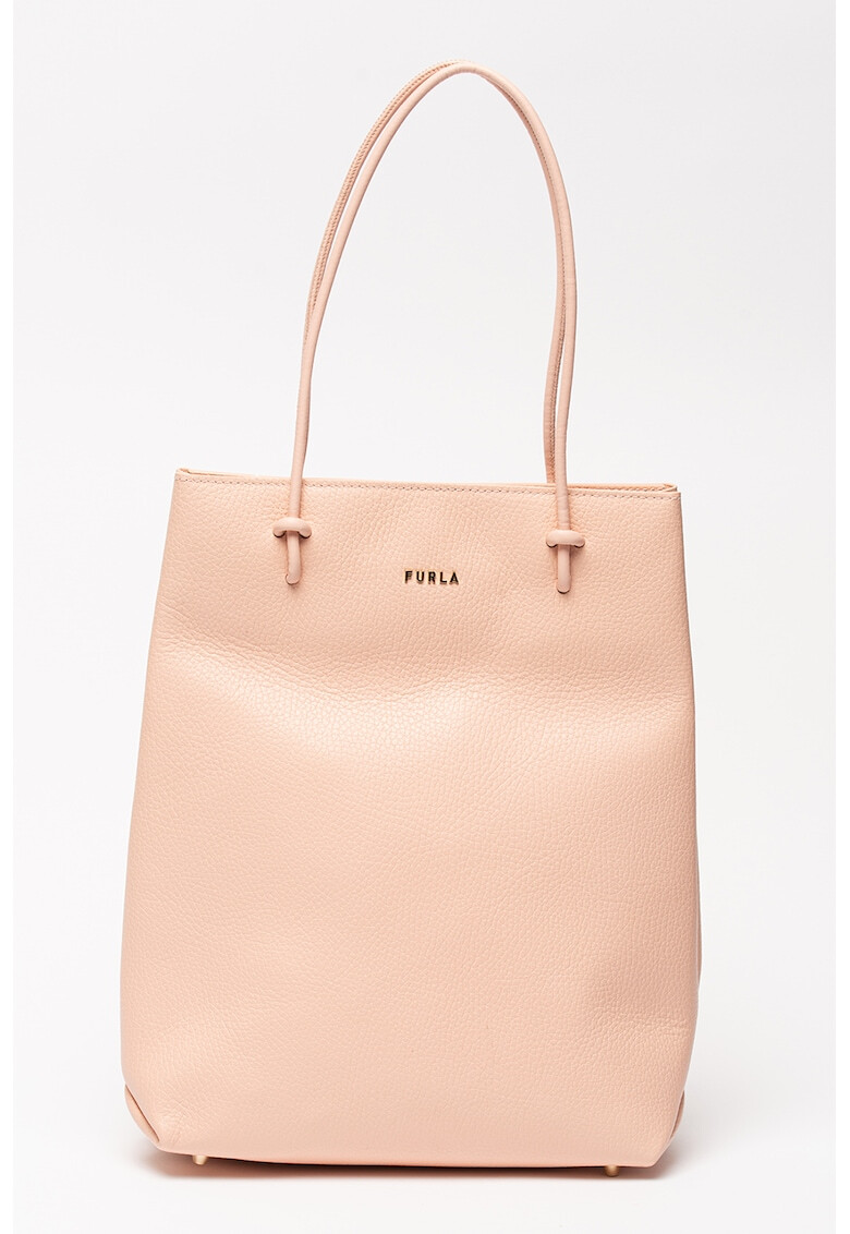 Furla Кожена шопинг чанта Essential - Pepit.bg