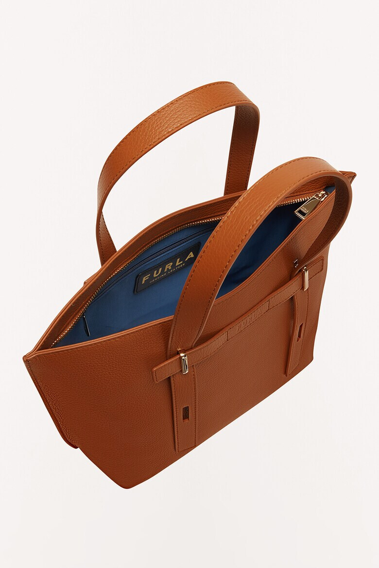 Furla Кожена шопинг чанта Giove - Pepit.bg
