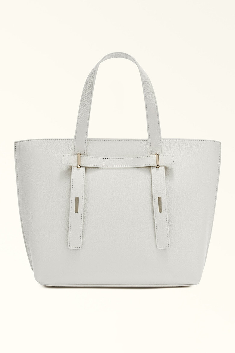 Furla Кожена шопинг чанта Giove - Pepit.bg