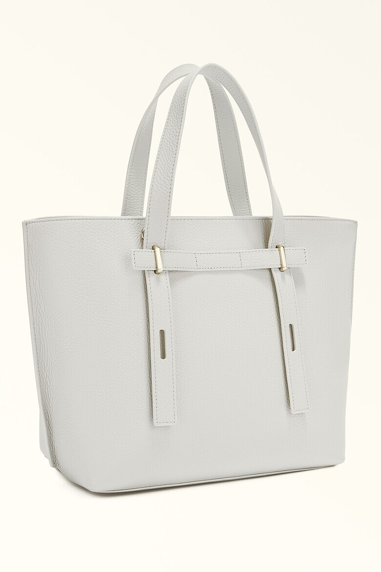 Furla Кожена шопинг чанта Giove - Pepit.bg