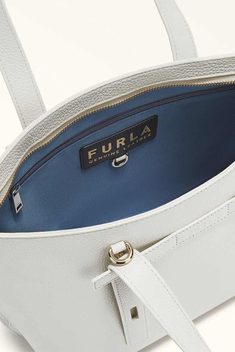 Furla Кожена шопинг чанта Giove - Pepit.bg