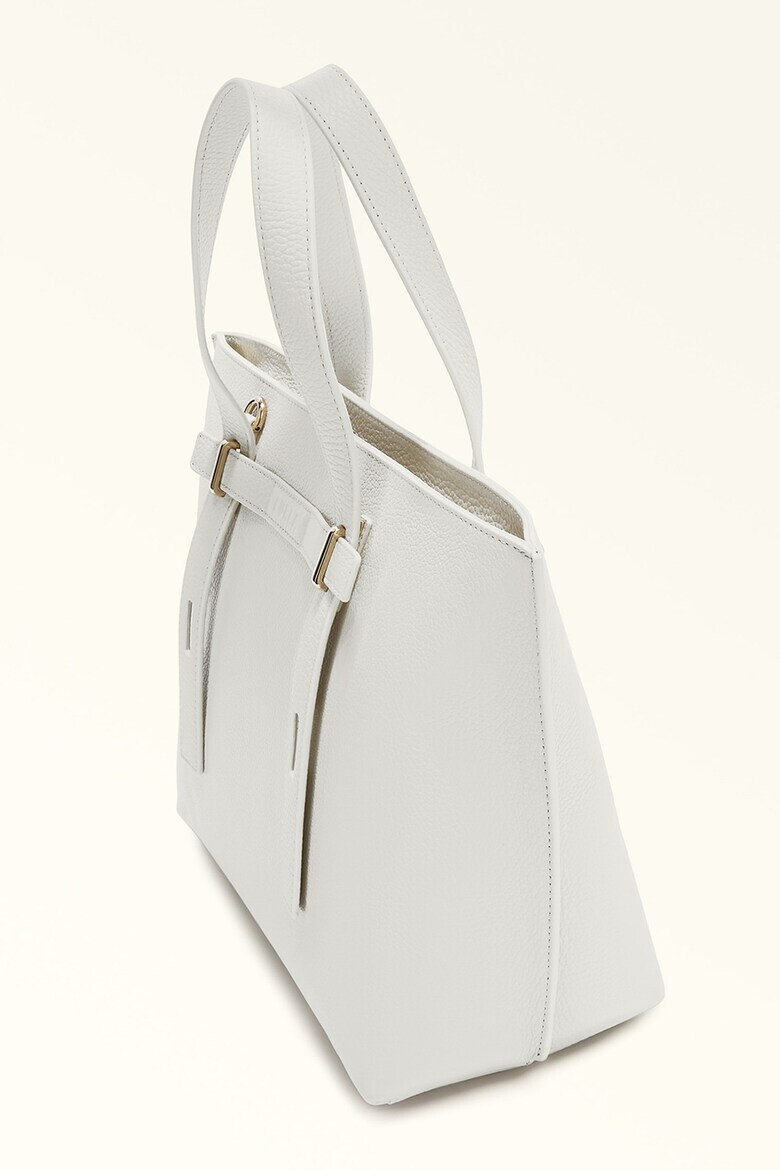 Furla Кожена шопинг чанта Giove - Pepit.bg