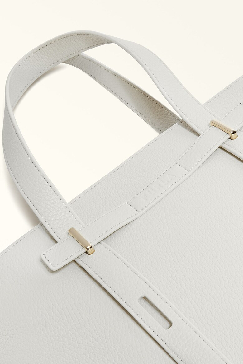 Furla Кожена шопинг чанта Giove - Pepit.bg