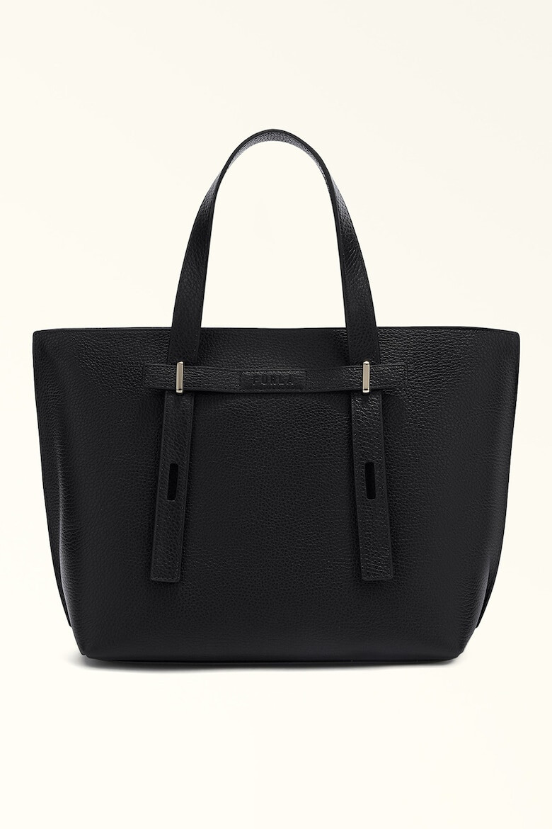 Furla Кожена шопинг чанта Giove - Pepit.bg