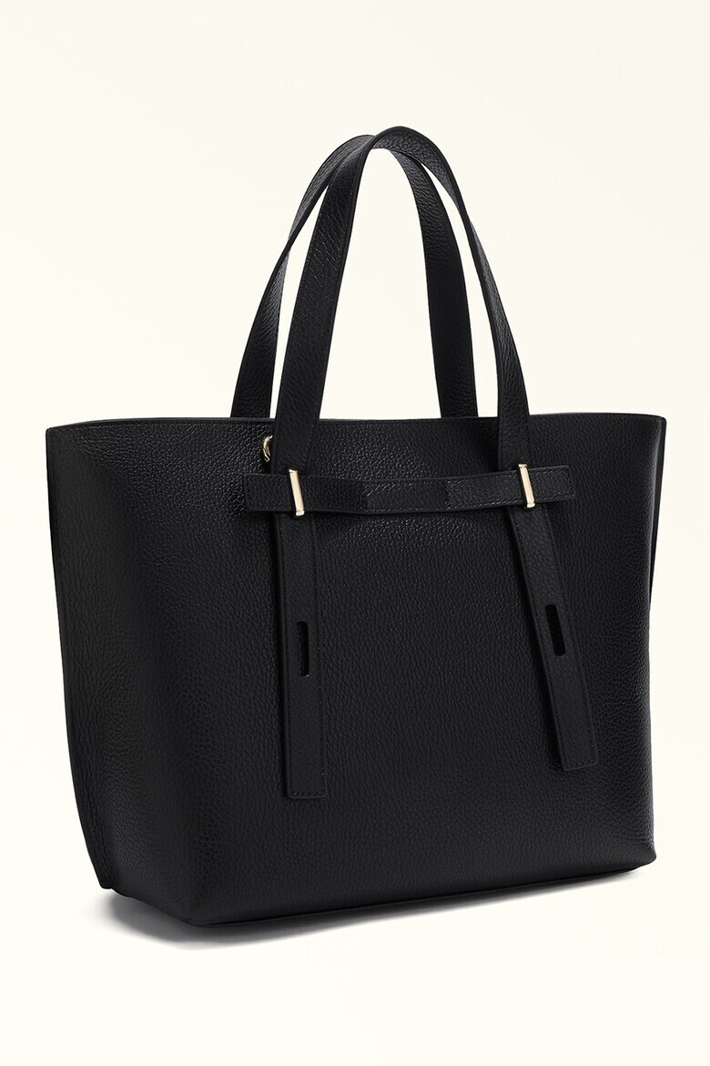 Furla Кожена шопинг чанта Giove - Pepit.bg