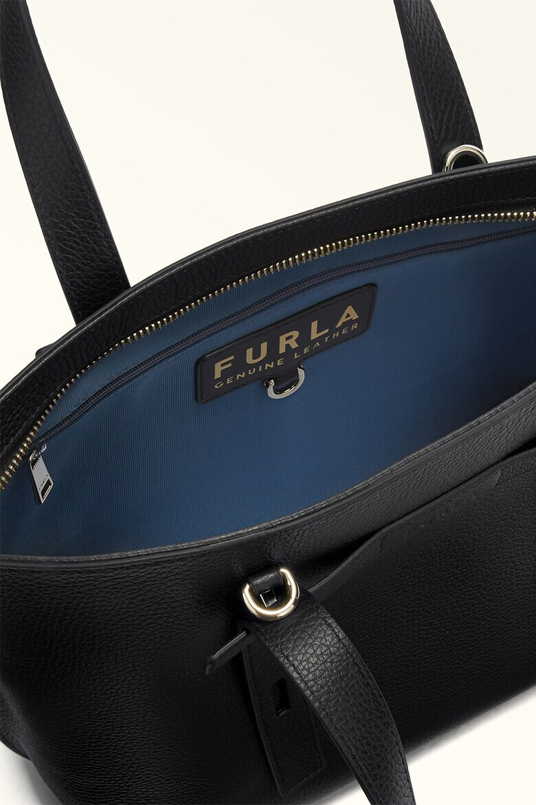 Furla Кожена шопинг чанта Giove - Pepit.bg