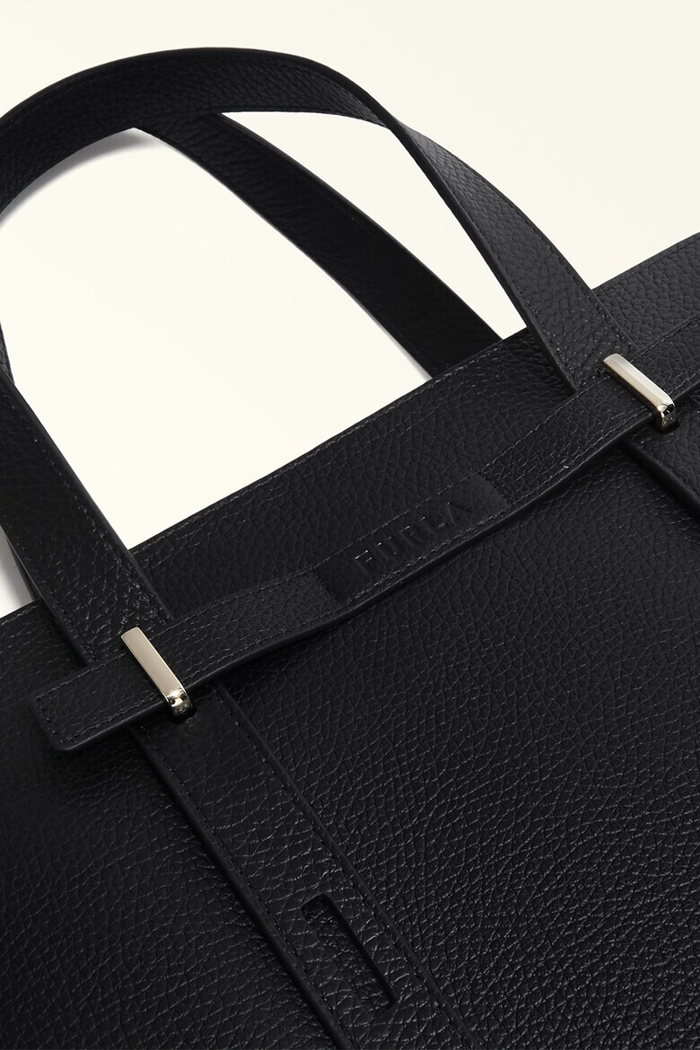 Furla Кожена шопинг чанта Giove - Pepit.bg
