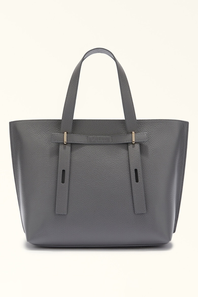 Furla Кожена чанта Giove Tote - Pepit.bg