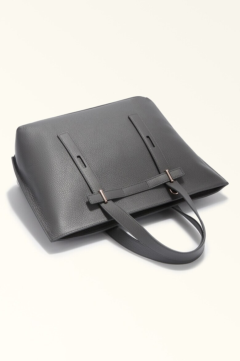 Furla Кожена чанта Giove Tote - Pepit.bg