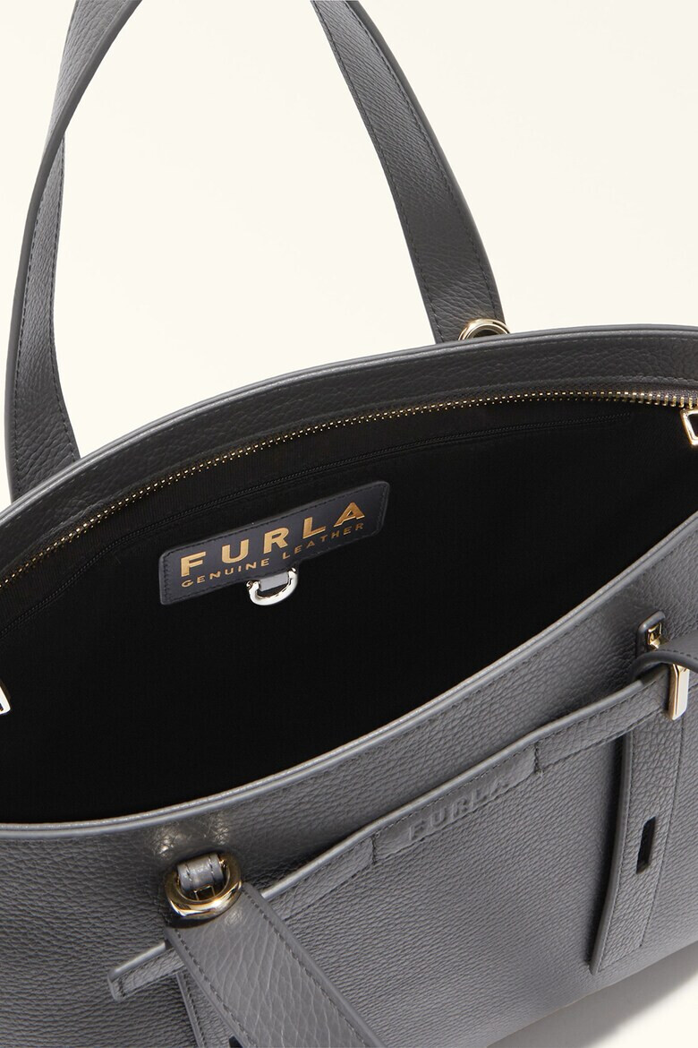 Furla Кожена чанта Giove Tote - Pepit.bg