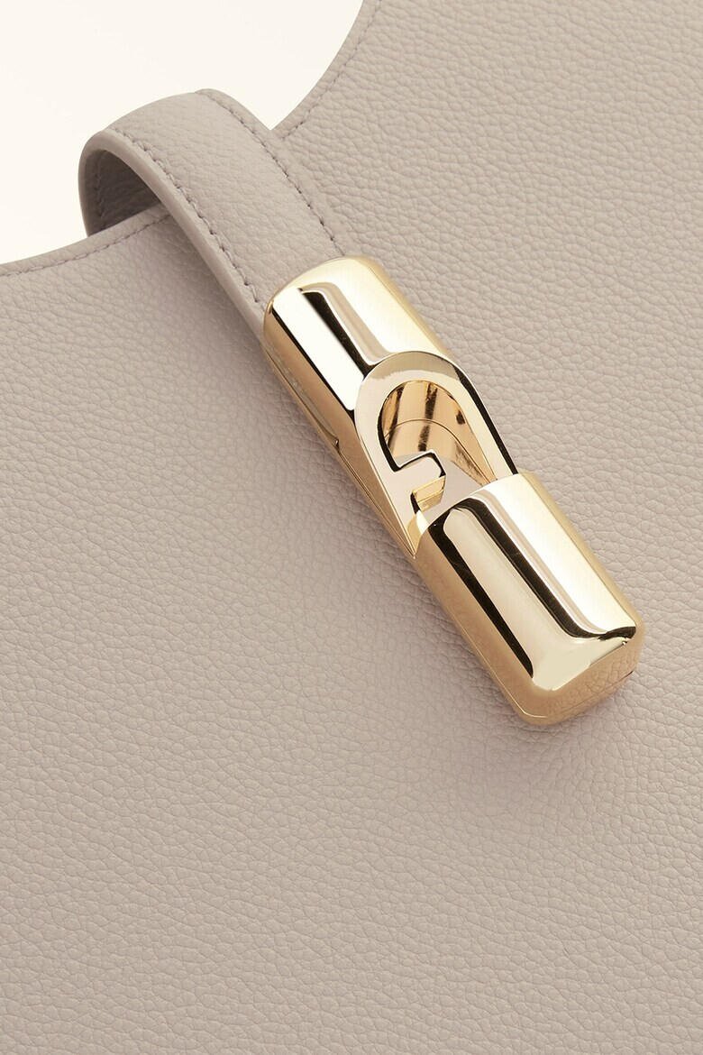 Furla Кожена чанта за рамо Goccia - Pepit.bg
