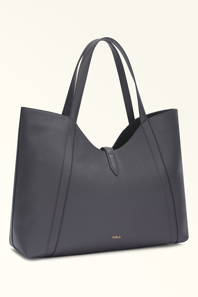Furla Кожена чанта за рамо Goccia - Pepit.bg