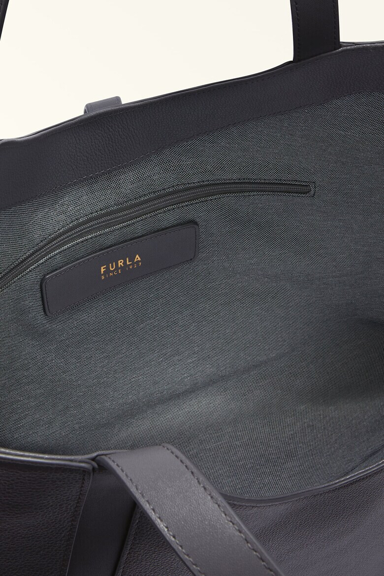 Furla Кожена чанта за рамо Goccia - Pepit.bg