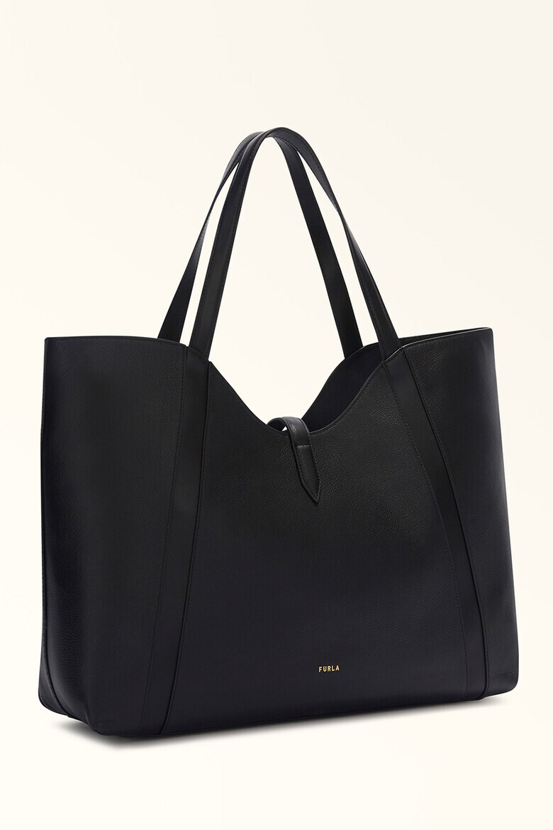 Furla Кожена чанта за рамо Goccia - Pepit.bg