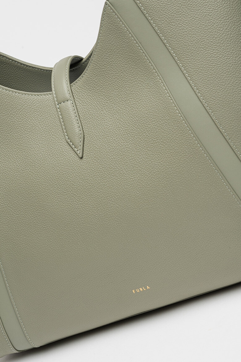 Furla Кожена чанта за рамо Goccia - Pepit.bg