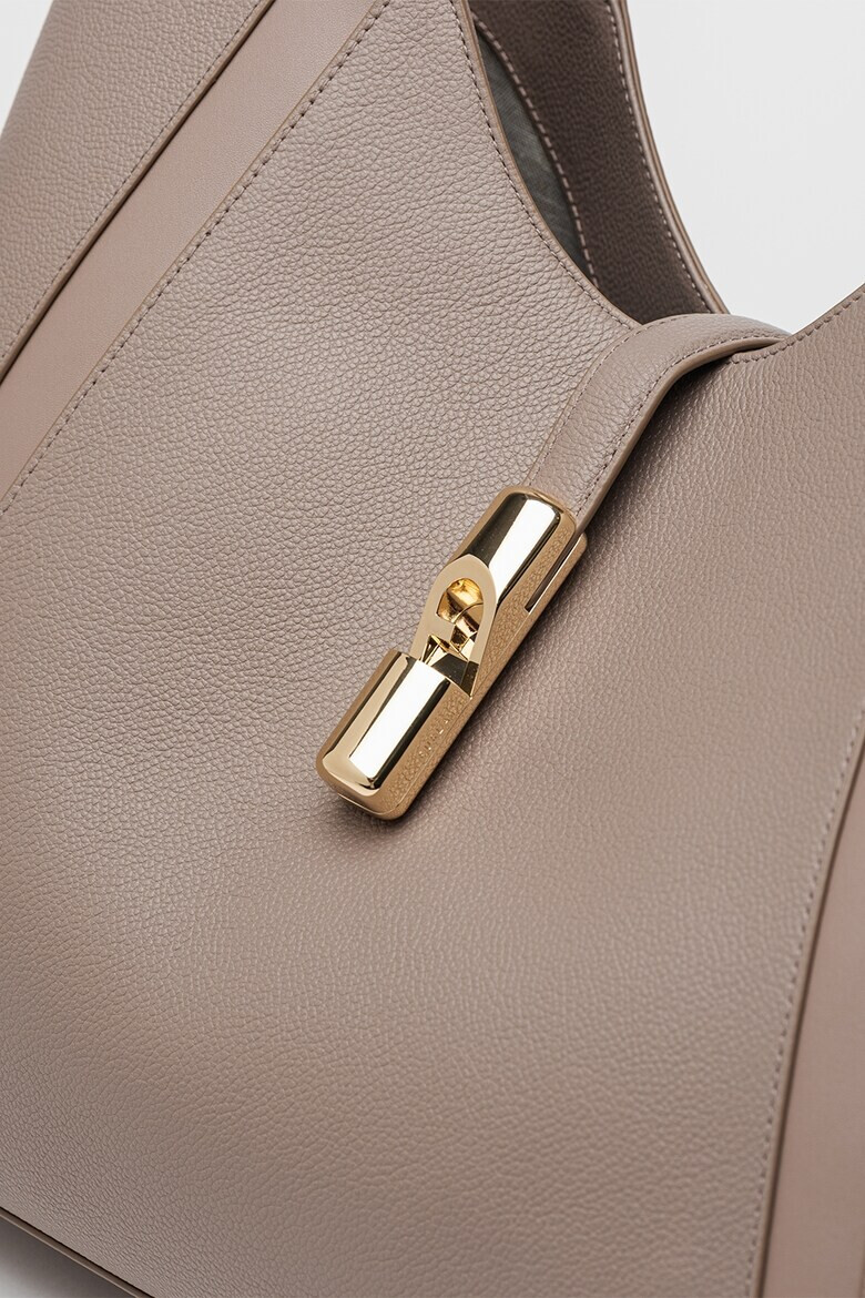 Furla Кожена чанта за рамо Goccia - Pepit.bg
