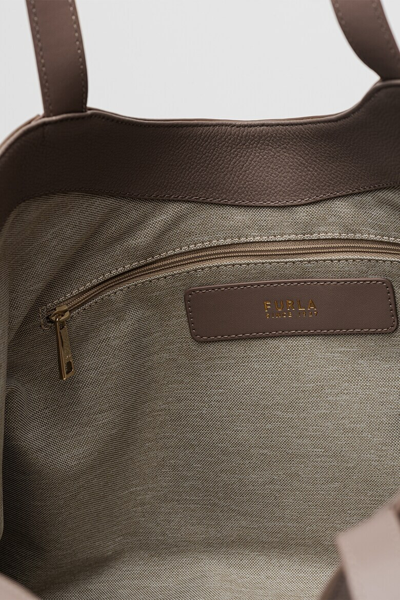 Furla Кожена чанта за рамо Goccia - Pepit.bg
